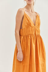 DRESS ELLA- Orange