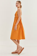 DRESS ELLA- Orange