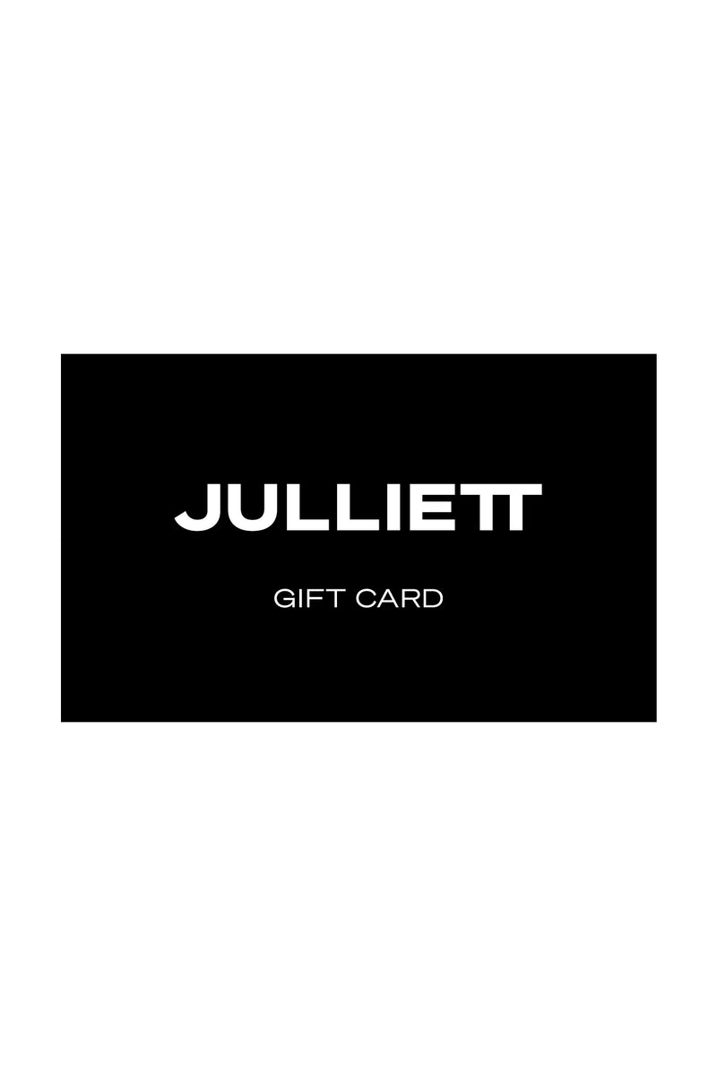 JULLIETT GIFT CARD